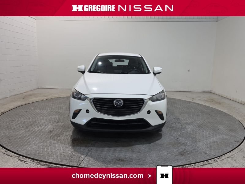 2017 Mazda CX-3 White Blainville - photo #1