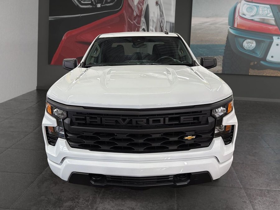 CHEVROLET Silverado 1500 PERSONNALISÉE 2026 BLANC SOMMET