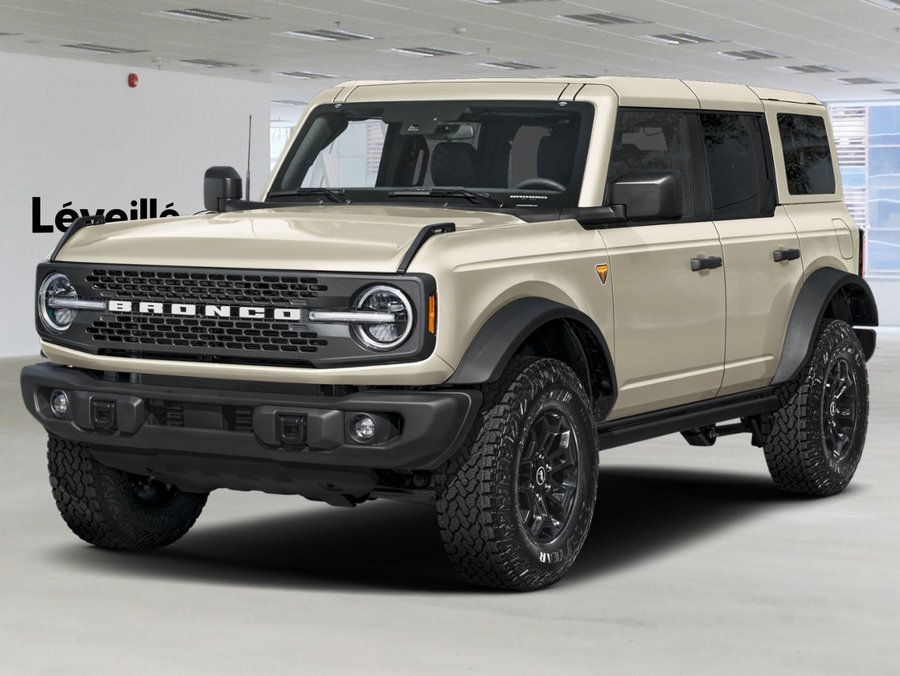 Ford Bronco 2026 2026 Sable du désert