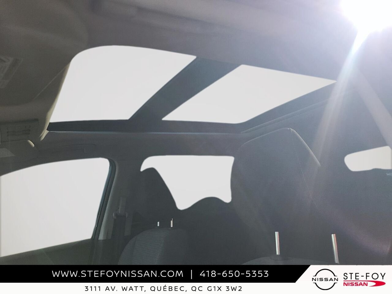 2023 Nissan Rogue SV TI Black Ste-Foy - photo #16