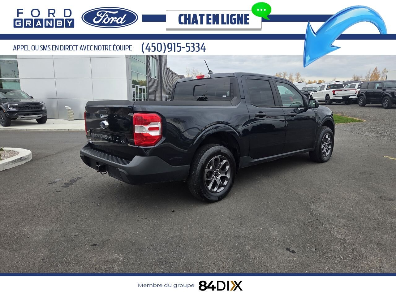 Ford Maverick 2022 Bleu Granby - photo #6