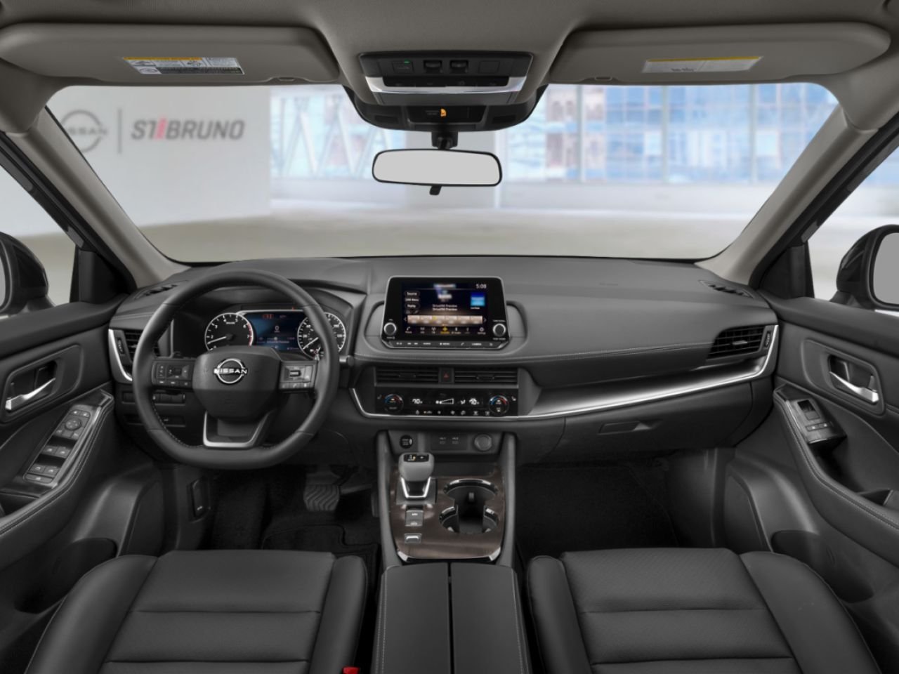 2026 Nissan Rogue Super Black Saint-Basile-le-Grand - photo #11