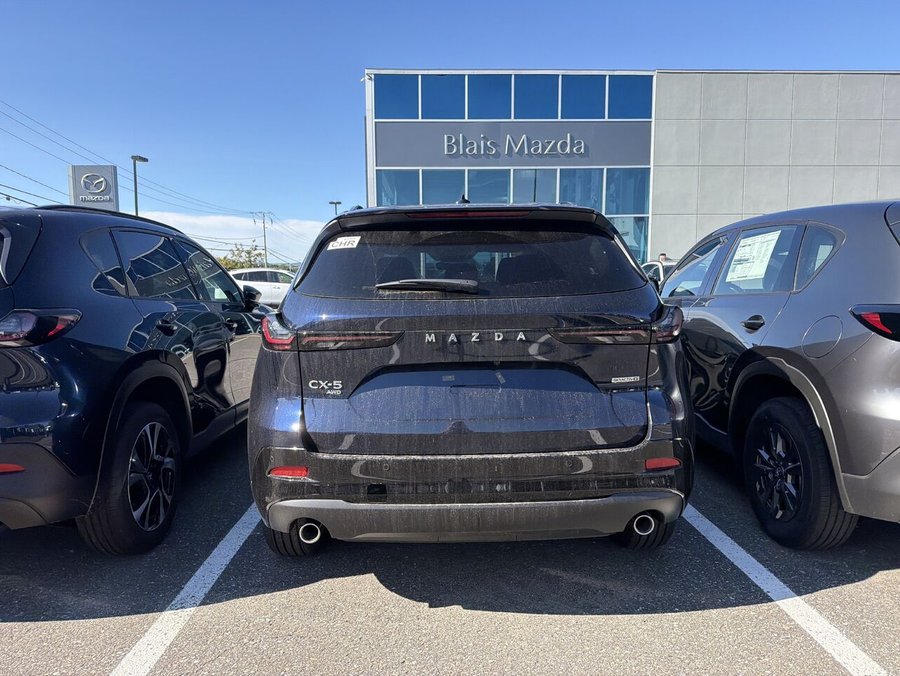 2026 MAZDA CX-5 2026 Navy Blue Mica