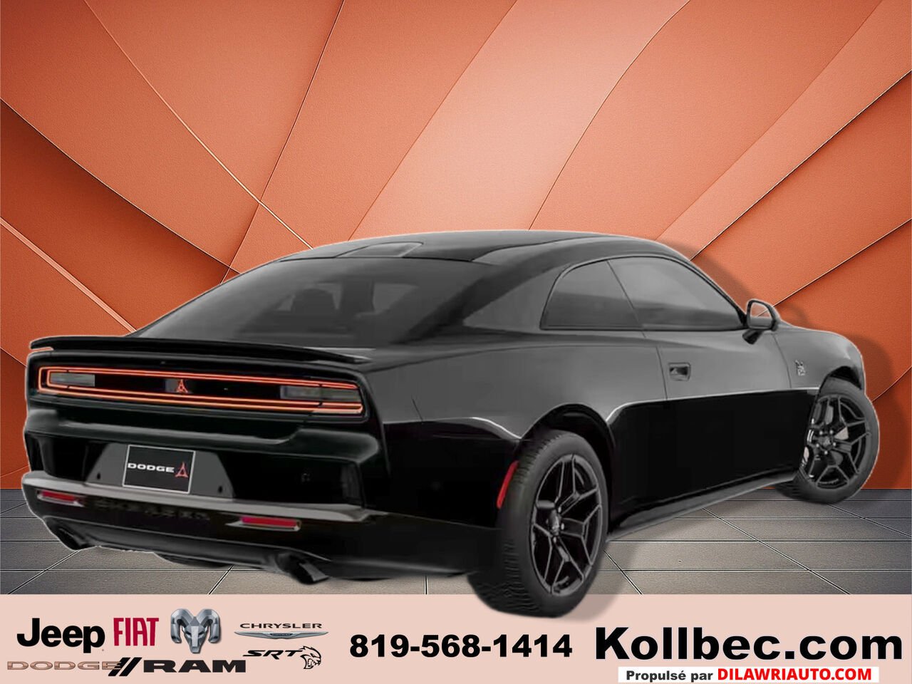 DODGE Charger 26390 | Scat Pack 2 portes TI 2026 Couche nacrée cristal noir étincelant Gatineau - photo #2