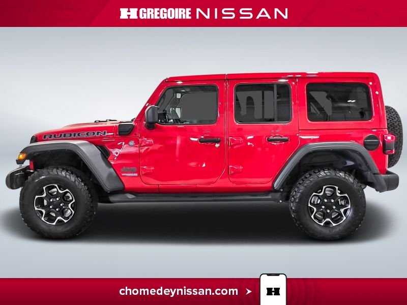 Jeep Wrangler 2021 Rouge Blainville - photo #4
