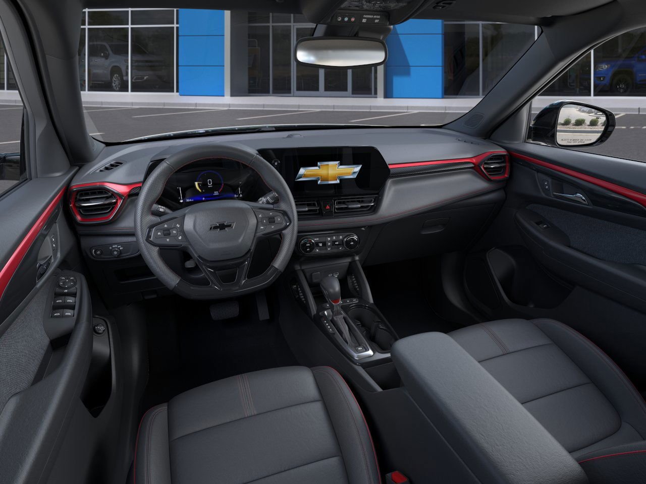 Chevrolet Trailblazer RS 2025 Noir mosaïque métallisé Saint-Eustache - photo #14