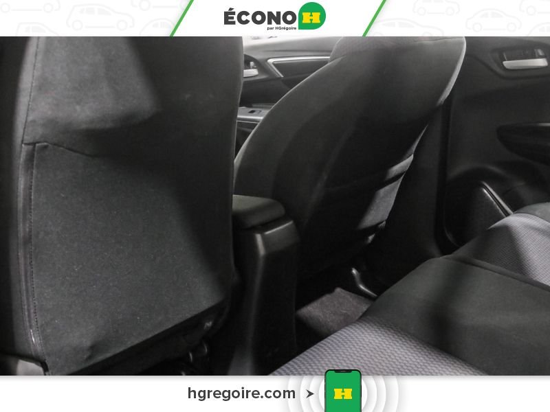 2018 Honda Fit Black Laval - photo #19