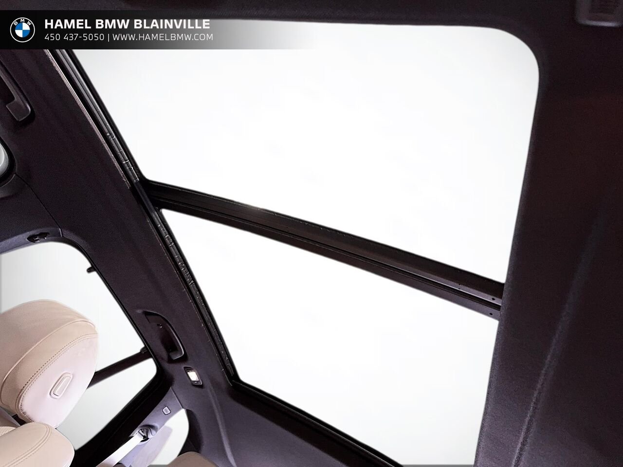 BMW X5 X5 xDrive45e hybride rechargeable 2022 Blanc Blainville - photo #14