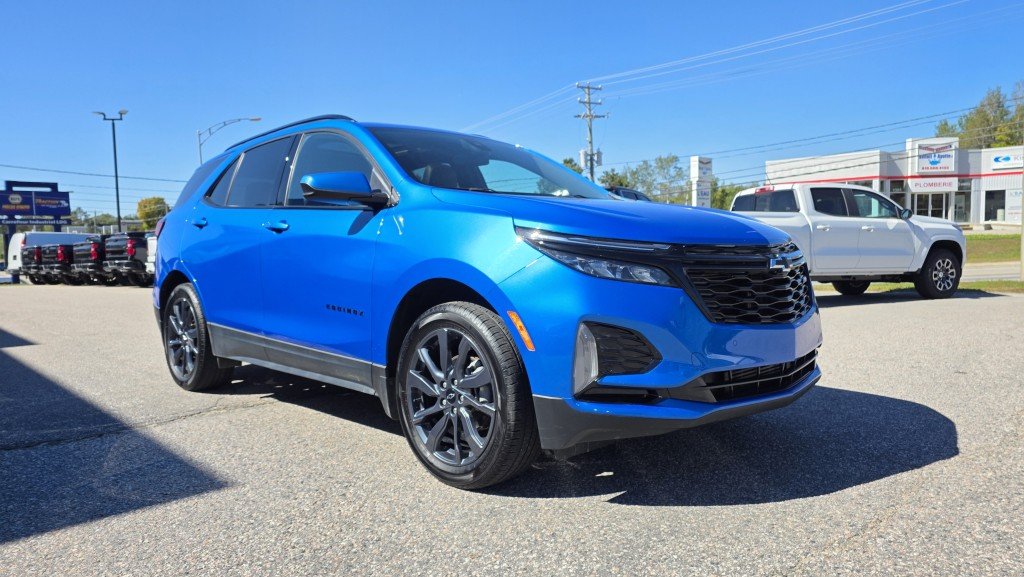 Chevrolet Equinox RS AWD 2024 Bleu Mont-Laurier - photo #2
