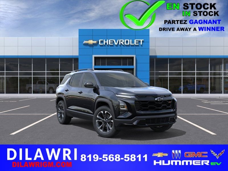 CHEVROLET Equinox 2027 2027 NOIR MOSAIQUE METALLISE