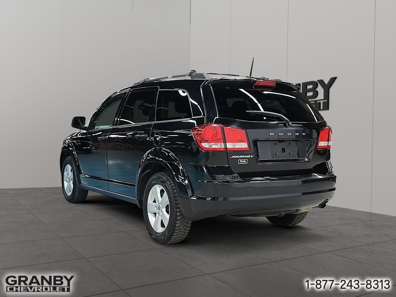 Dodge Journey SE Plus TRACTION AVANT | 26-0193A 2019 Noir Granby - photo #6