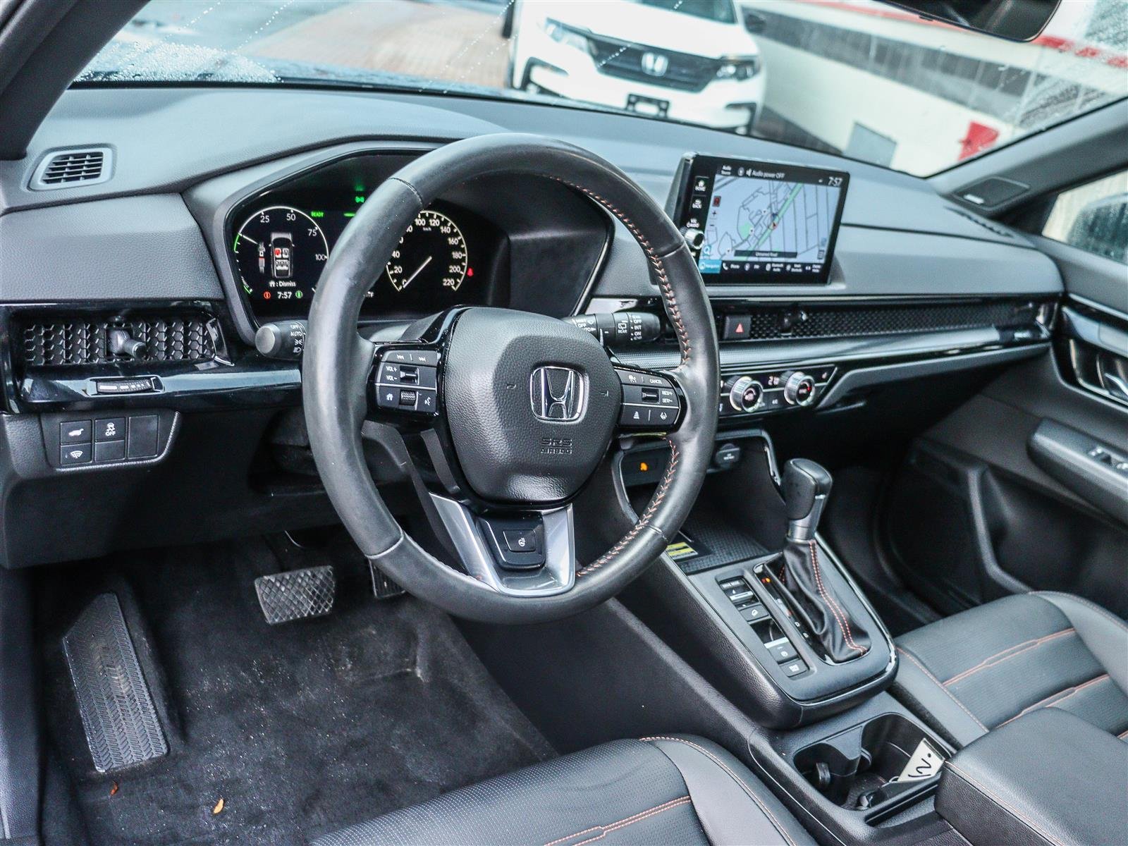Honda CR-V hybride Touring 2024 Grey Ottawa & Gatineau - photo #8