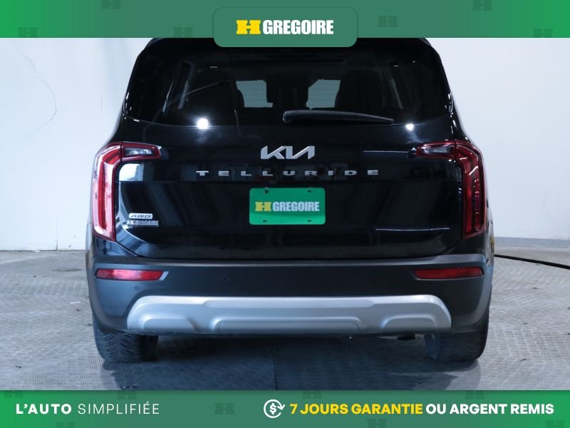 Kia Telluride 2022 Noir Laval - photo #7