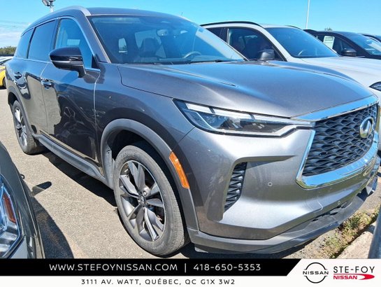 2024 INFINITI QX60 LUXE 2024 Grey
