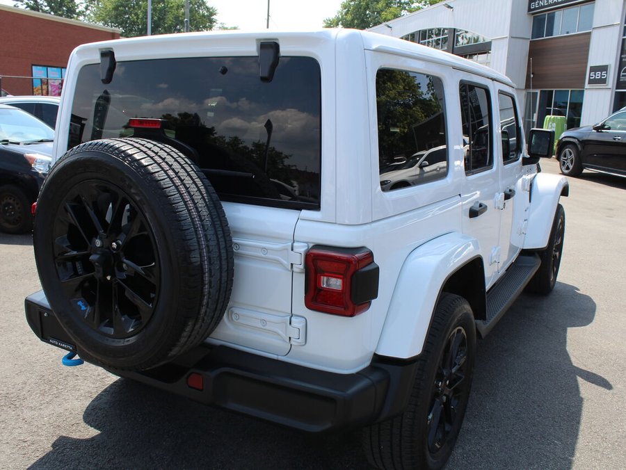 Jeep Wrangler 4xe 2022 2022 Blanc