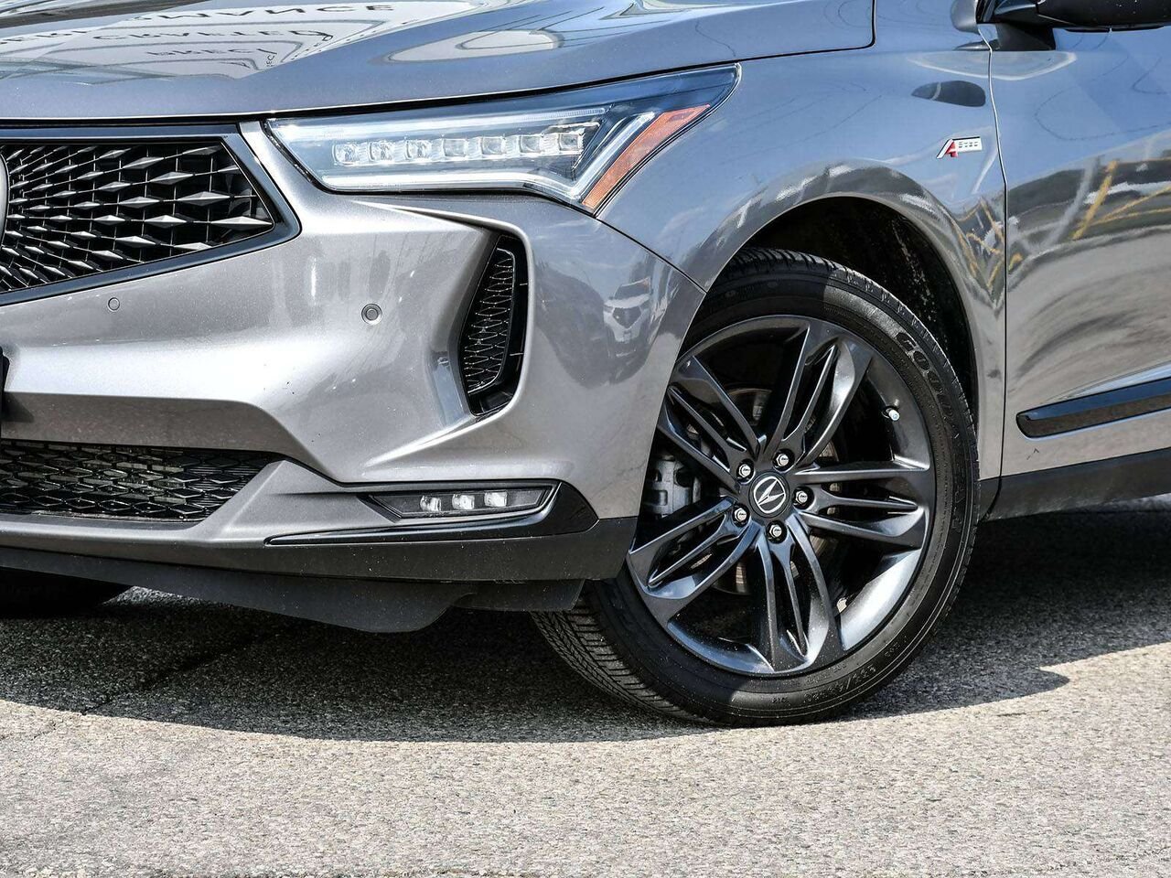 2024 Acura RDX A-Spec AWD Grey Etobicoke - photo #3