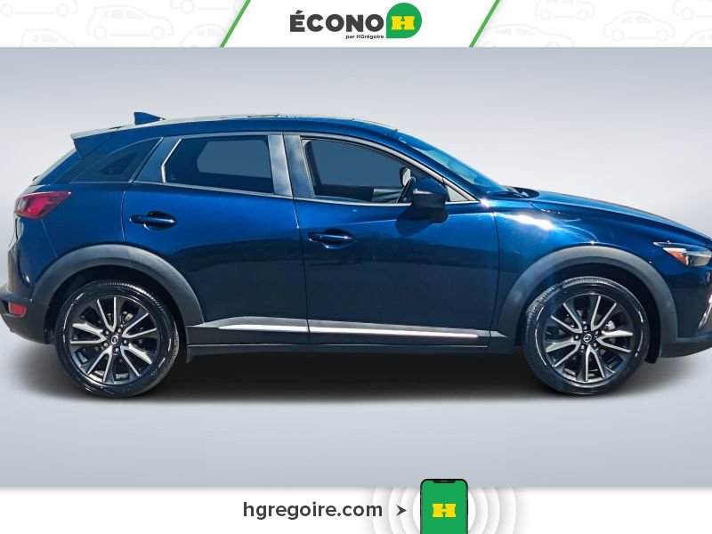 2018 Mazda CX-3 Blue Blainville - photo #8