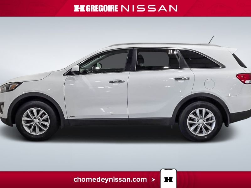 Kia Sorento 2016 Blanc Laval - photo #4