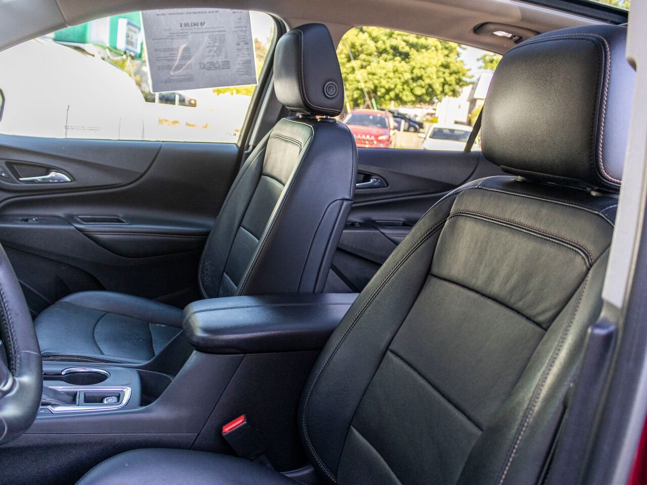 Chevrolet Equinox Premier , AWD 2018 Rouge Châteauguay - photo #27