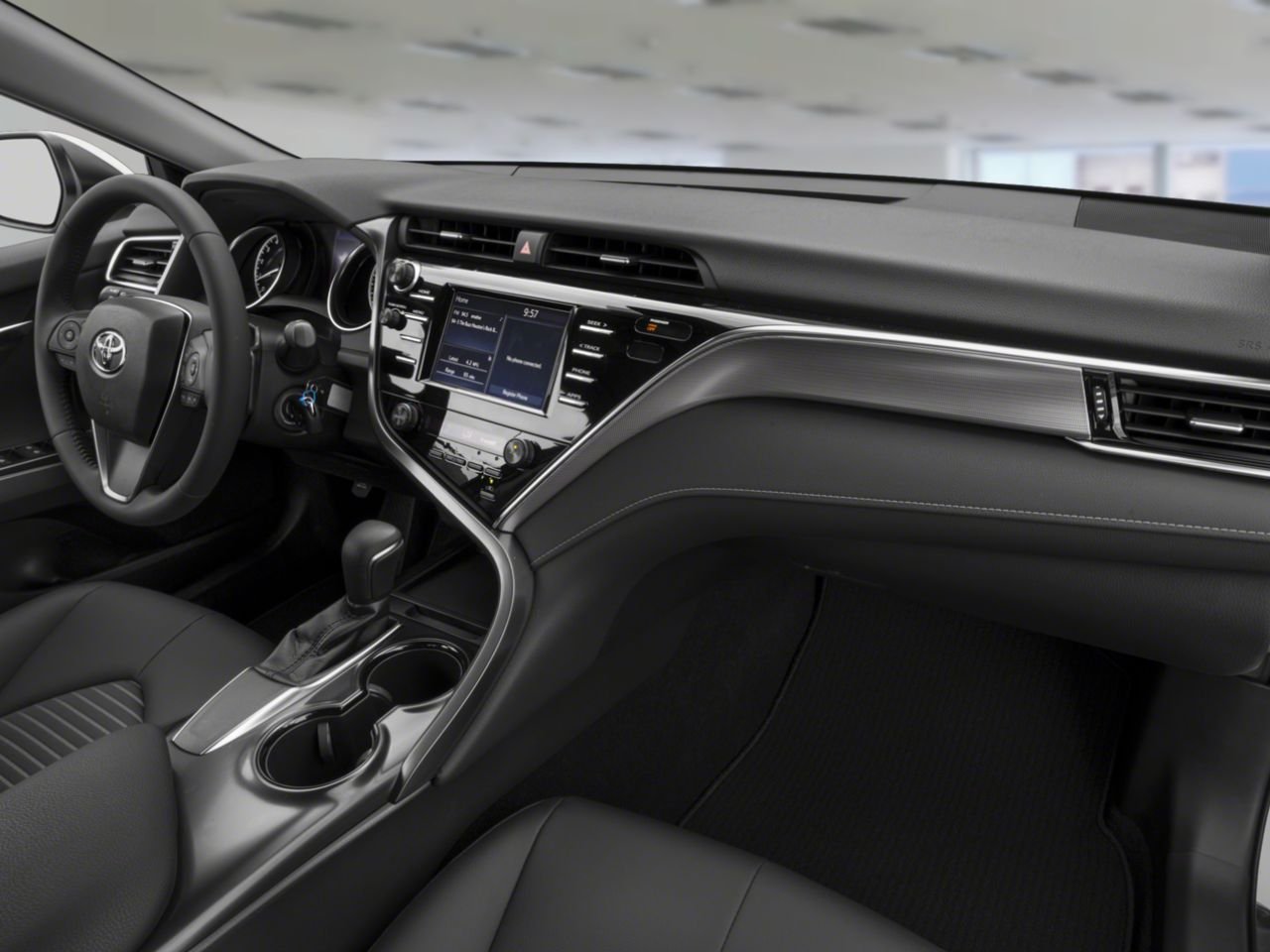Toyota Camry SE boîte de vitesses automatique 2018 Noir Gatineau - photo #7