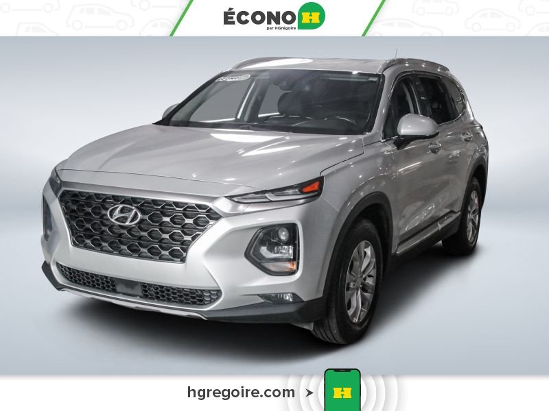 Hyundai Santa Fe 821378 | ESSENTIAL AUTO A/C GR ELECT CAMERA RECUL MAGS 2019 Argent Laval - photo #2