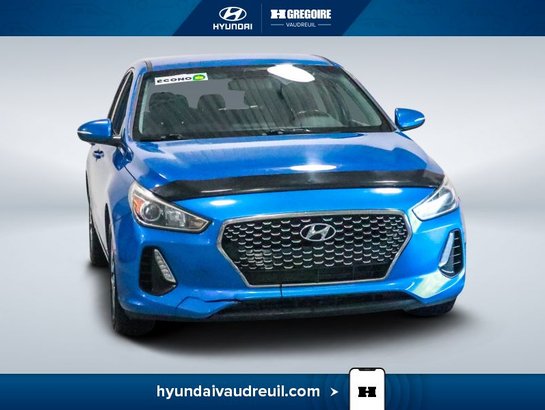 2018 Hyundai Elantra 2018 Blue