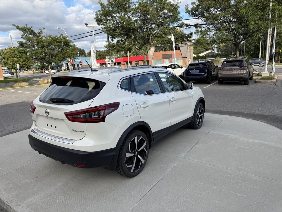 2023 Nissan Qashqai SL PLATINUM White