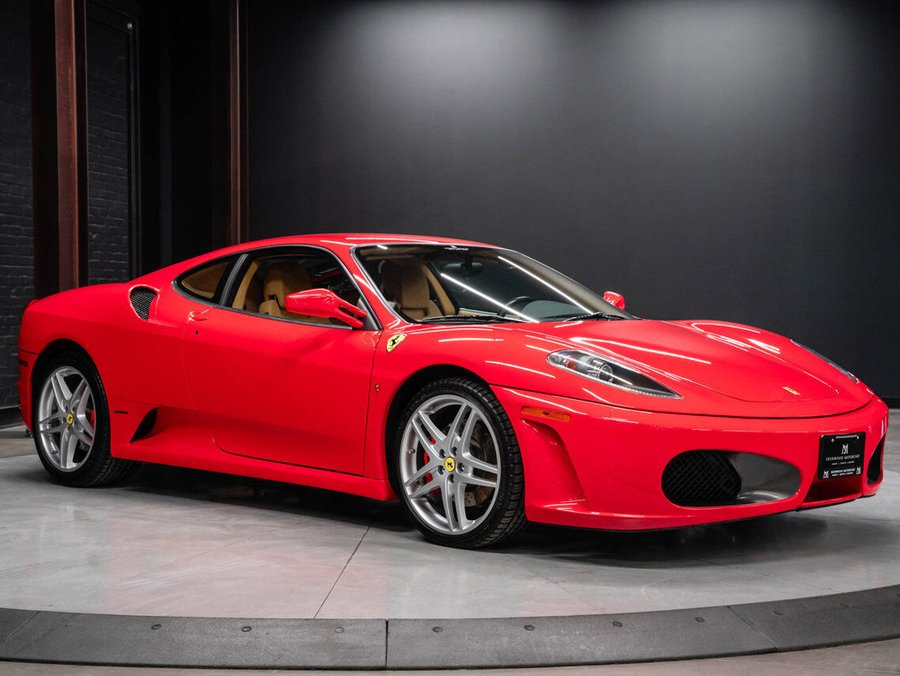 2007 Ferrari F430 2007 Red