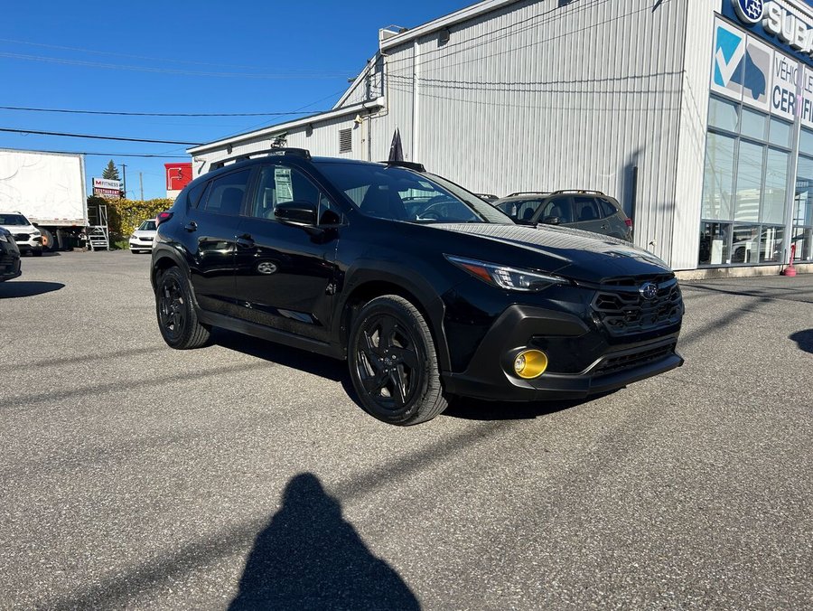 2024 Subaru Crosstrek Onyx Black