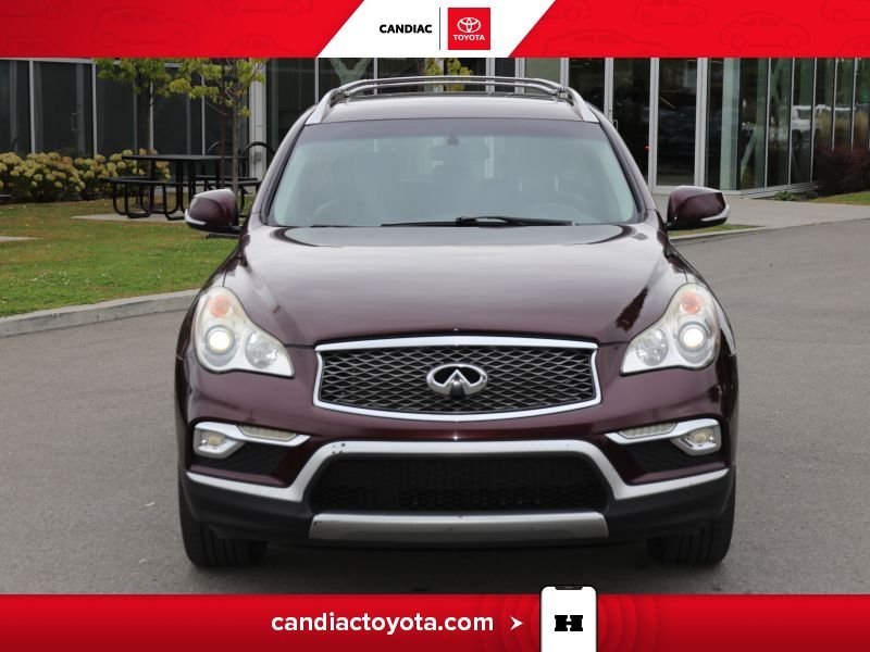 2016 Infiniti QX50 Red Saint-Eustache - photo #2