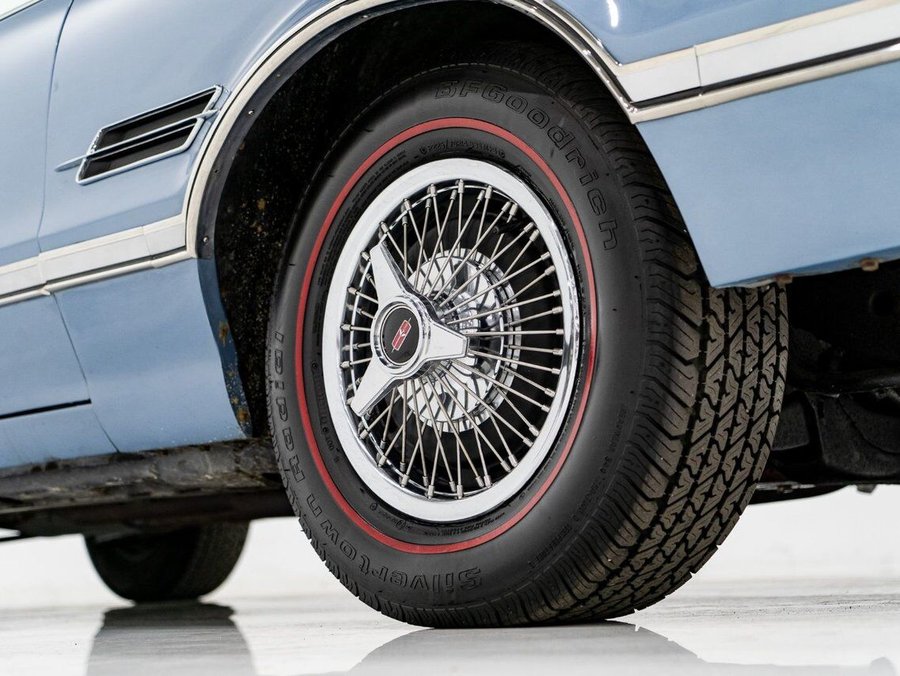 Oldsmobile 442 1966 1966 Bleu