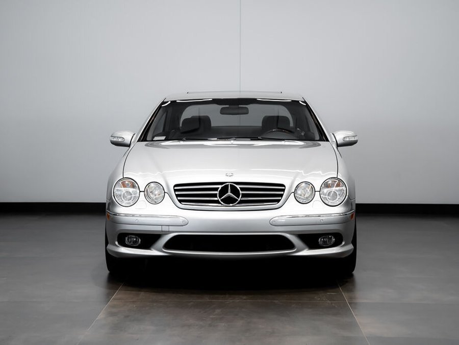 2003 Mercedes-Benz CL-Class 2003 Silver