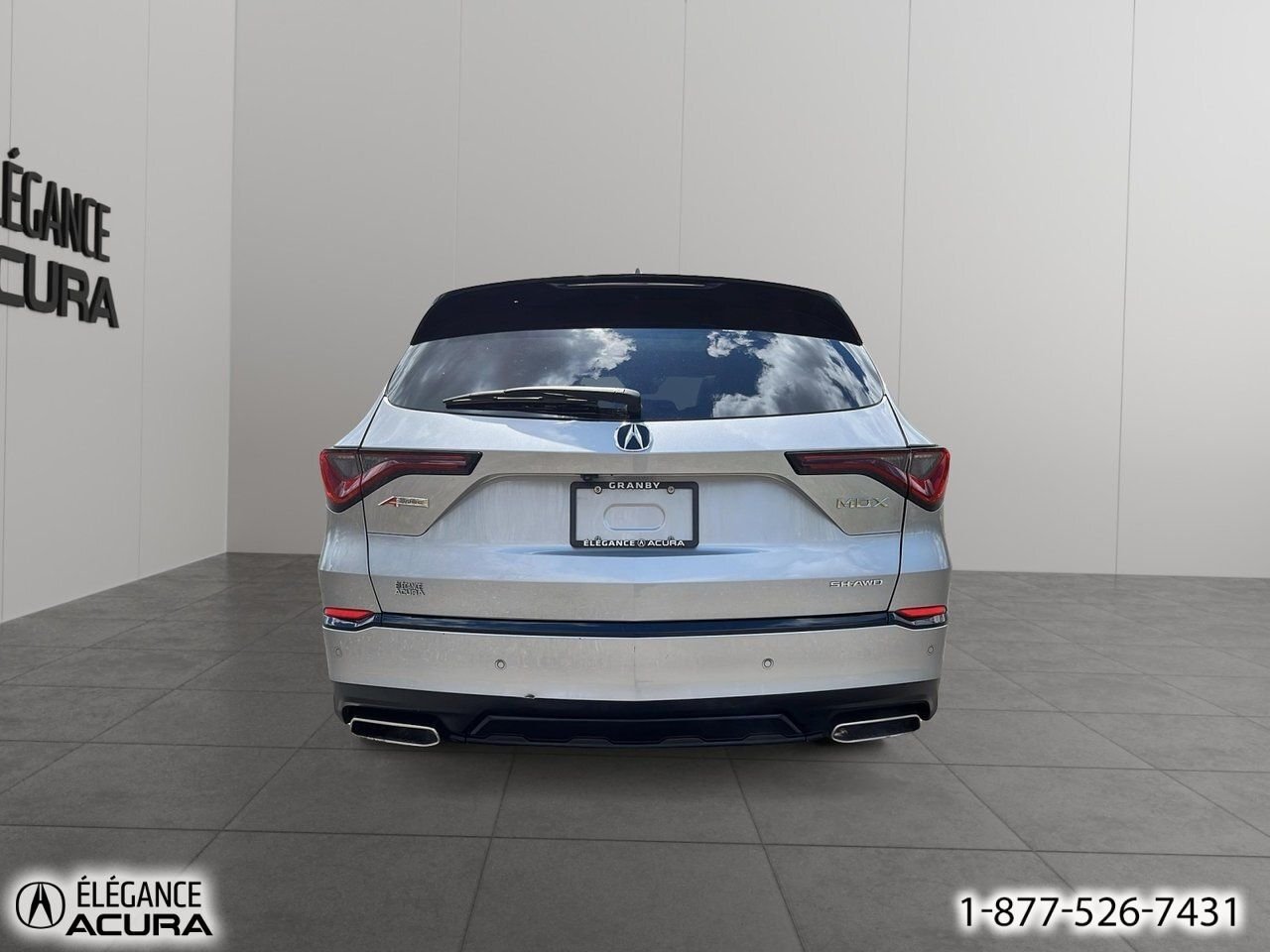Acura MDX A-Spec | A8898 2022 Argent Granby - photo #6