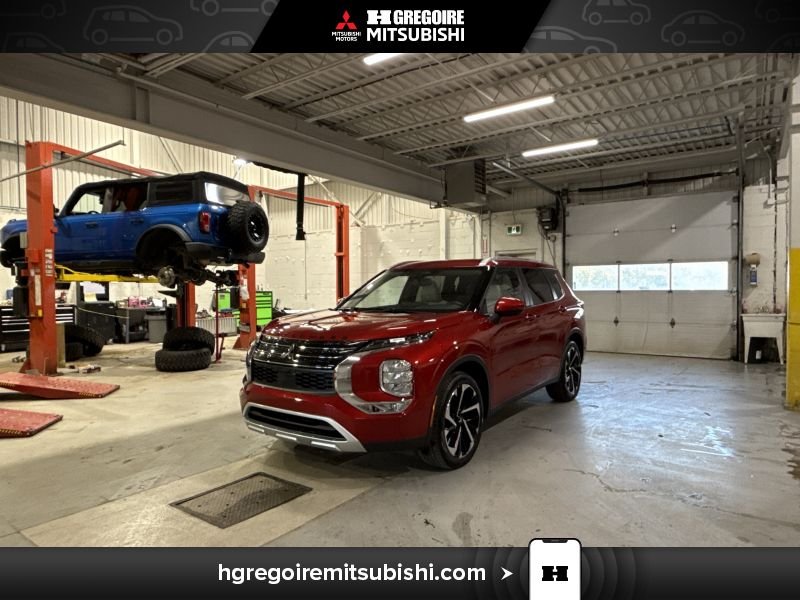 2024 Mitsubishi Outlander Red Laval - photo #2