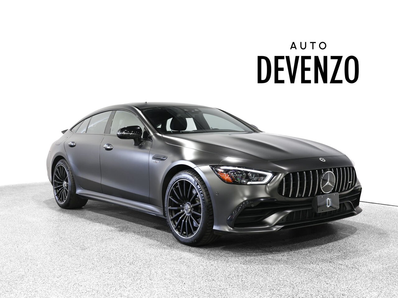 Mercedes-Benz GT AMG 2022 Gris Saint-Eustache - photo #1