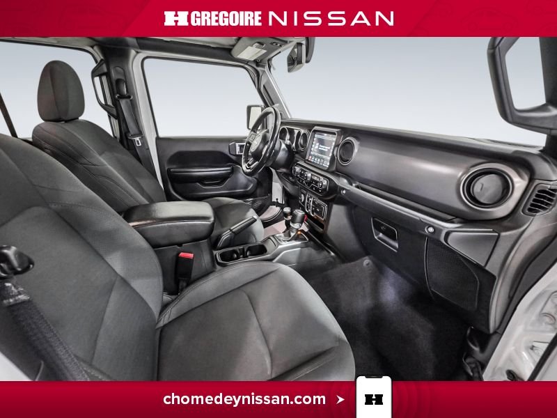 2022 Jeep Gladiator White Laval - photo #22