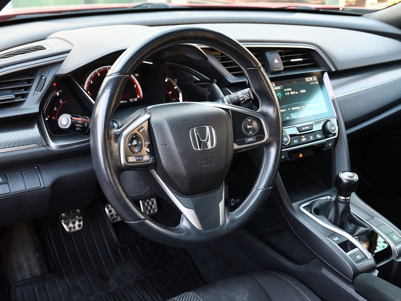 Honda Civic Hayon Sport BM 2018 Rouge Saint-Hyacinthe - photo #11