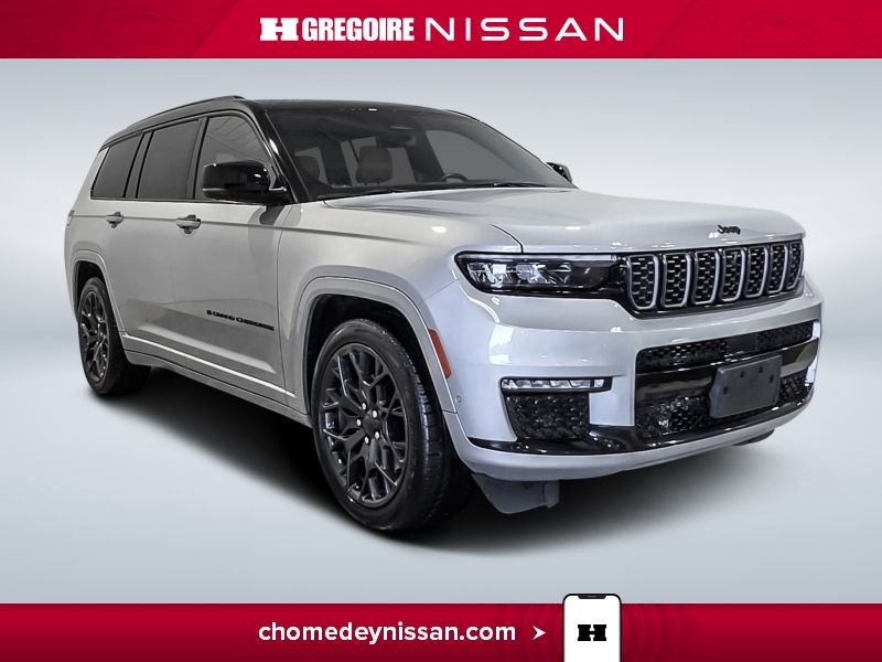 2025 Jeep Grand Cherokee L Silver Laval - photo #0
