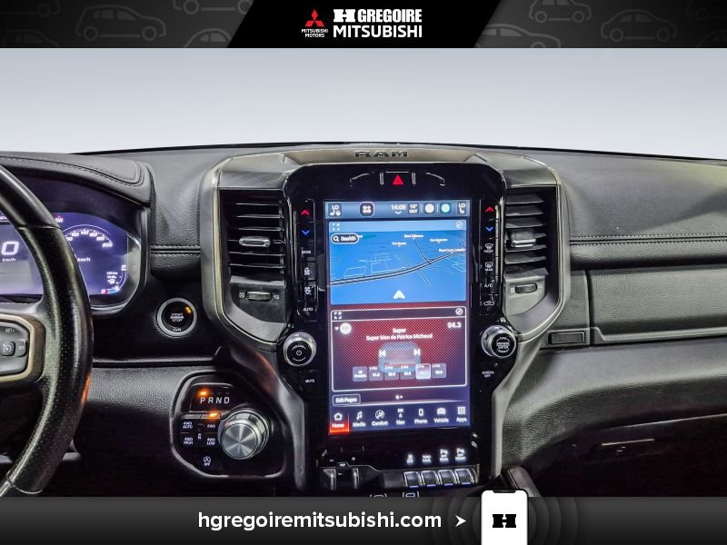 Dodge Ram MH4543 | Sport * Crew Cab * 4x4 * Mags * Carplay * Caméra 2023 Noir Laval - photo #25