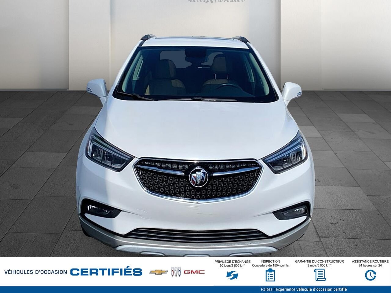 2017 BUICK ENCORE ESS Essence 4 portes TA White Montmagny - photo #1