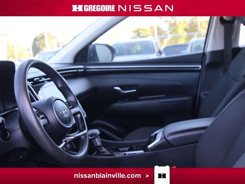 2022 Hyundai Tucson White Blainville - photo #11