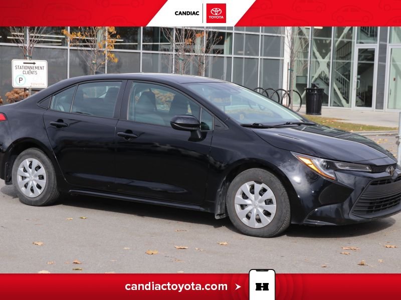 2023 Toyota Corolla Black Laval - photo #0