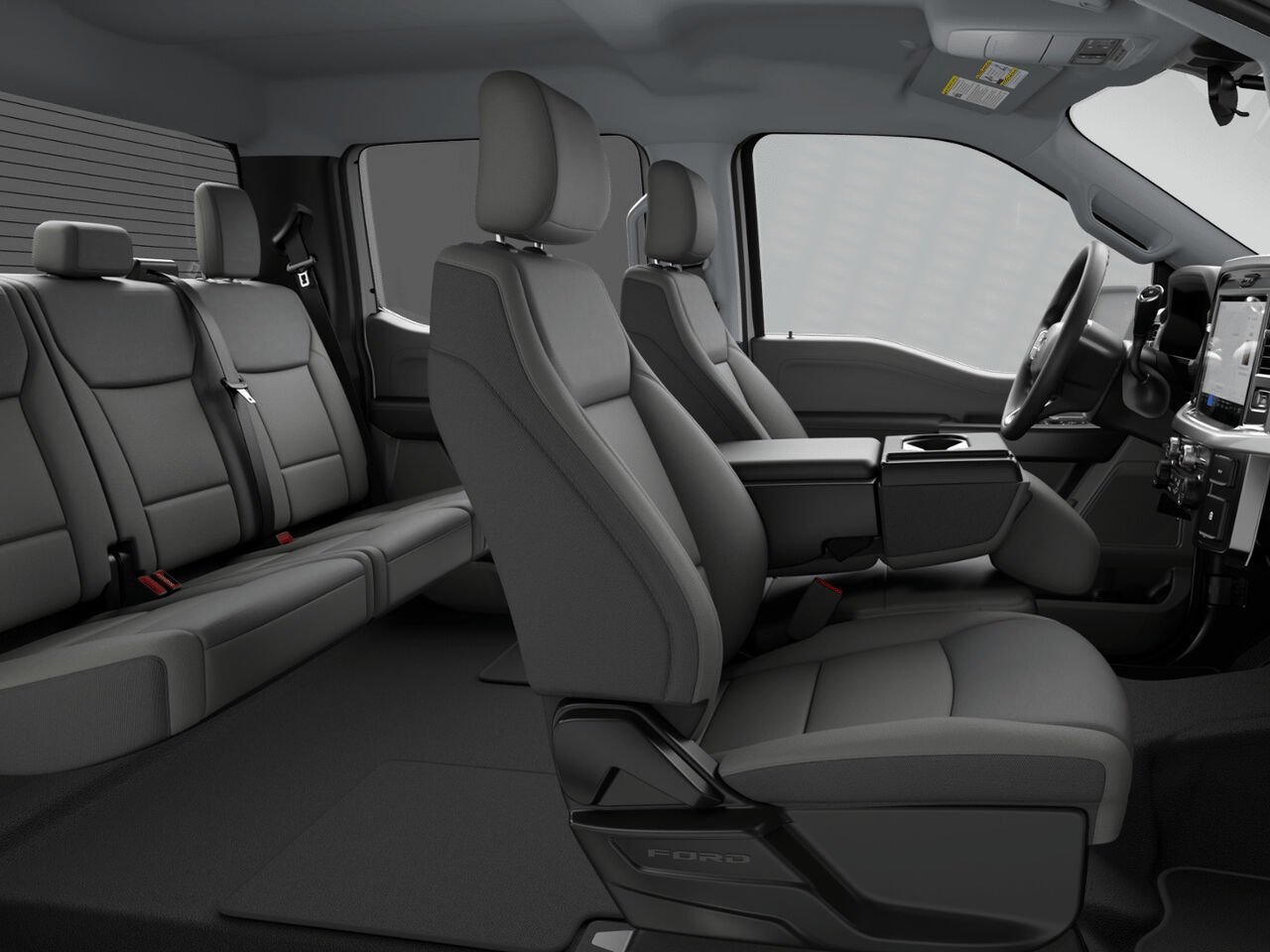 2026 Ford F-150 Oxford White Saint-Jérôme - photo #3