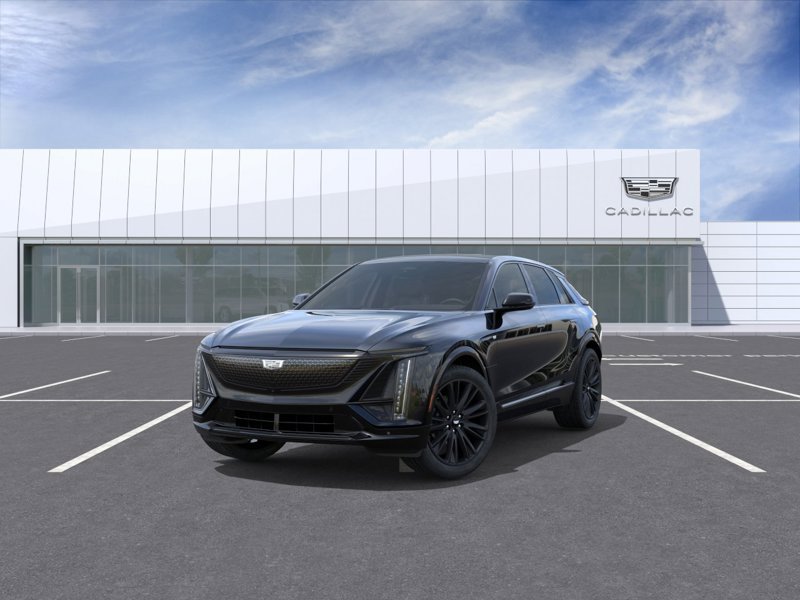 2026 CADILLAC LYRIQ Sport haut de gamme 4 portes Stellar Black Metallic