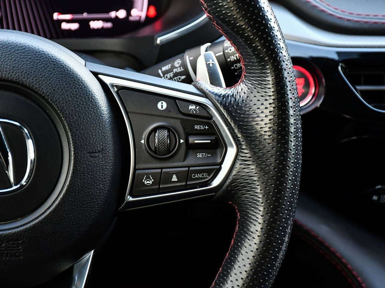 2024 Acura MDX A-Spec - ACURA CERTIFIED Black Etobicoke - photo #26