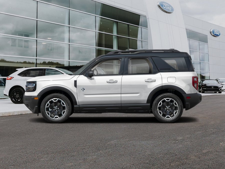 Ford Bronco Sport BRONCO SPORT 2026 Blanc sidéral métallisé