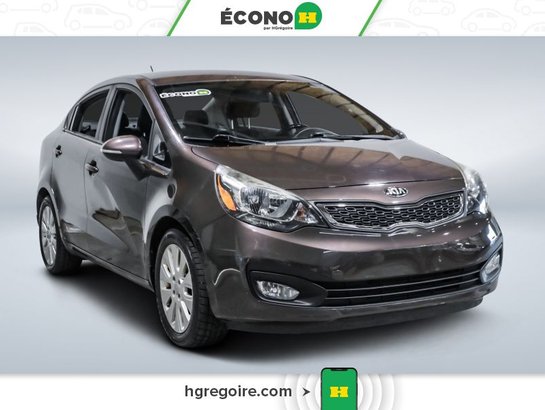 2015 Kia Rio EX AUTO GR ÉLEC A/C BLUETOOTH MAGS Brown