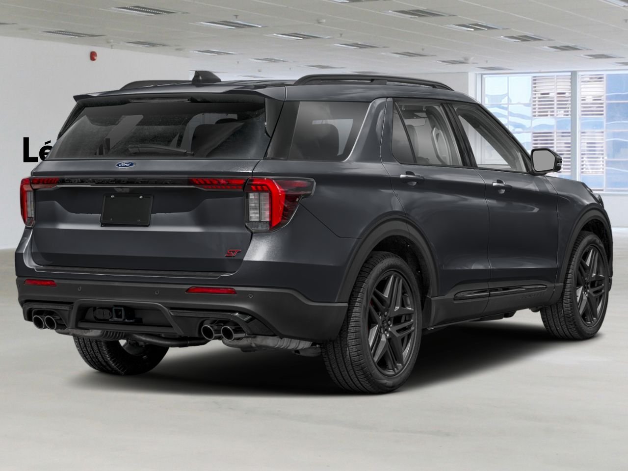 Ford Explorer 2027 Noir agate métallisé Saint-Jérôme - photo #2