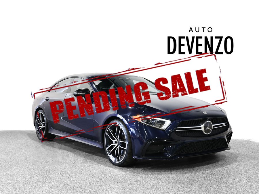 2019 Mercedes-Benz CLS CLS 53 AMG coupe 4MATIC+ Blue