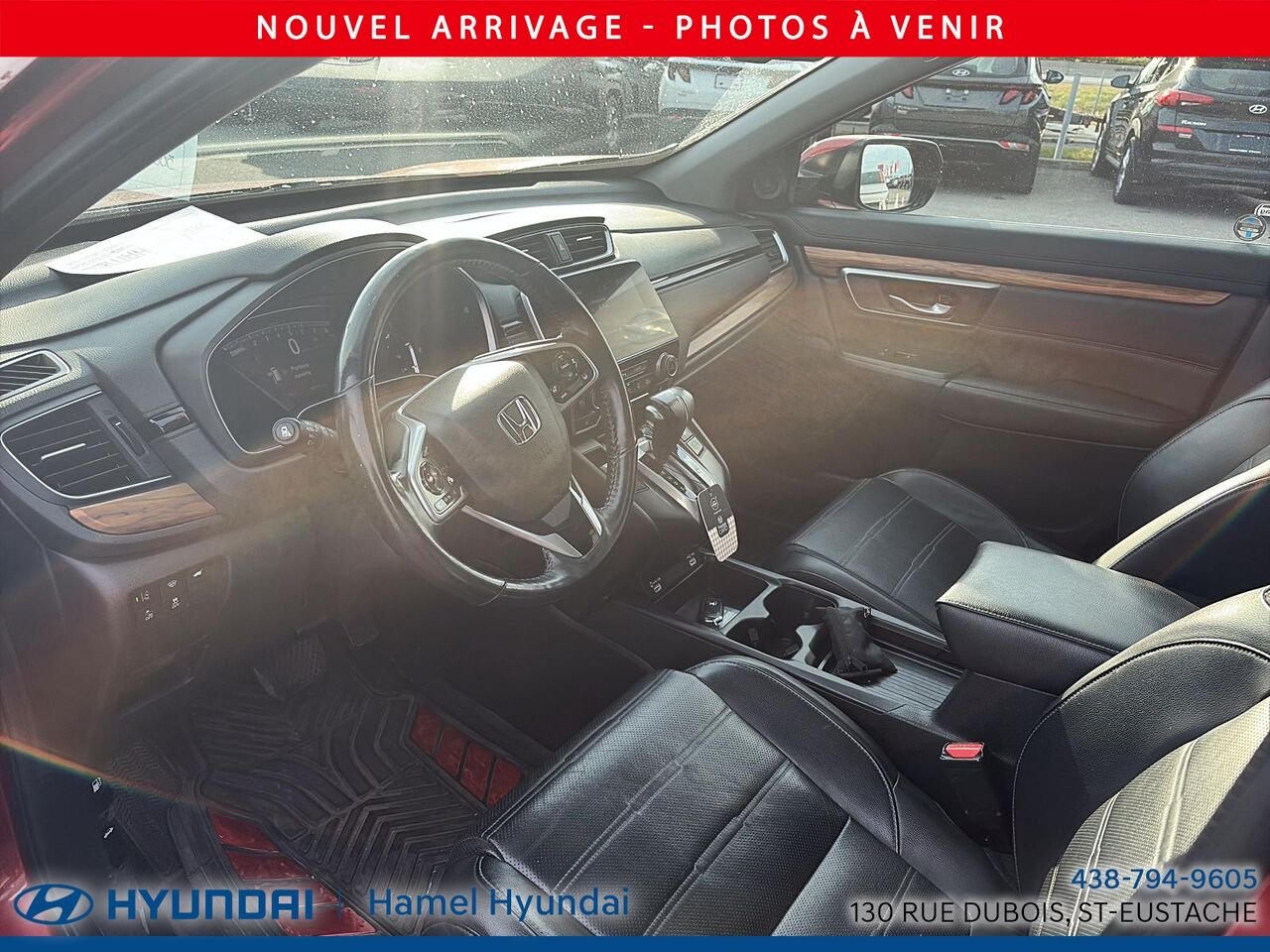 Honda CR-V 2020 Rouge Saint-Eustache - photo #7